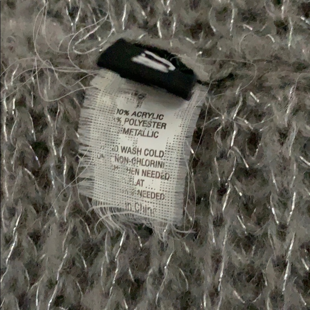 Apt 9 Silver Infinity Wrap - Picture 3 of 4